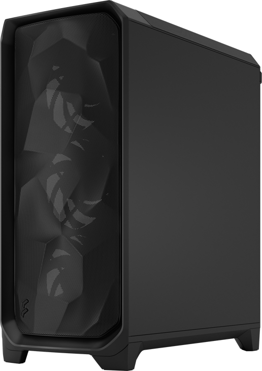 Fractal Meshify 3 TG Mid Tower Gaming Case - Black 