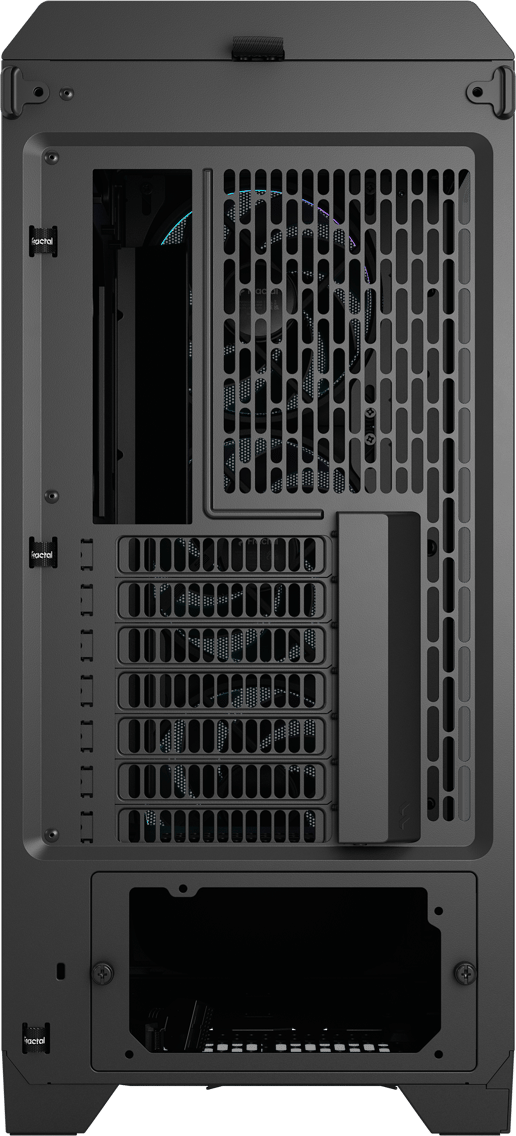 Fractal Meshify 3 RGB Mid Tower Gaming Case - Black 