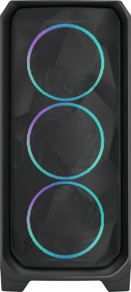 Fractal Meshify 3 RGB Mid Tower Gaming Case - Black 