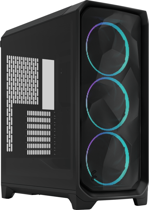 Fractal Meshify 3 RGB Mid Tower Gaming Case - Black 