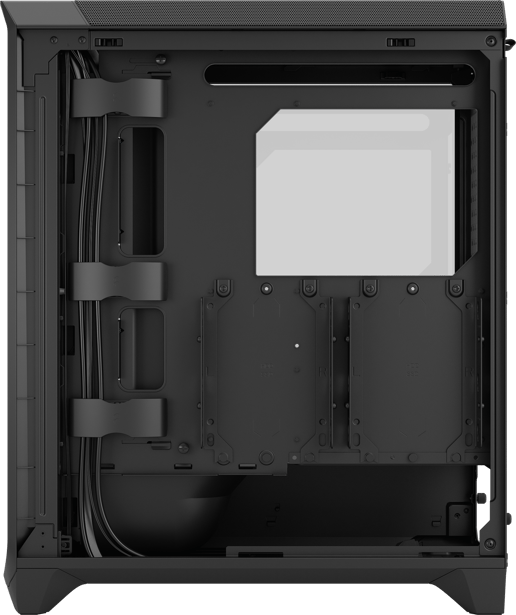 Fractal Meshify 3 RGB Mid Tower Gaming Case - Black 