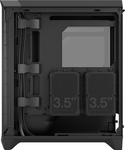 Fractal Meshify 3 RGB Mid Tower Gaming Case - Black 
