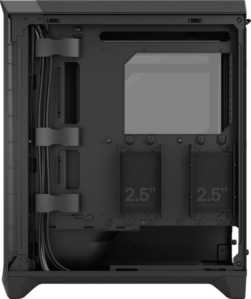 Fractal Meshify 3 RGB Mid Tower Gaming Case - Black 