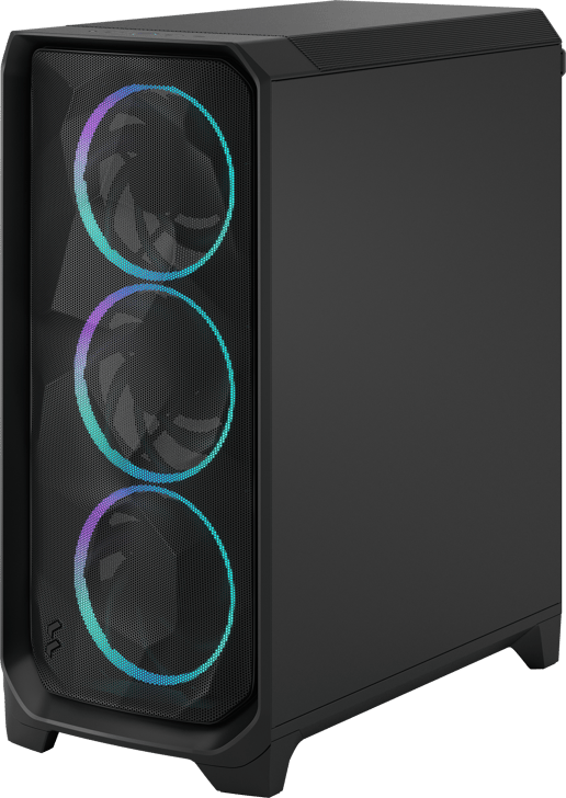 Fractal Meshify 3 RGB Mid Tower Gaming Case - Black 