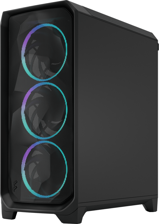 Fractal Meshify 3 RGB Mid Tower Gaming Case - Black 