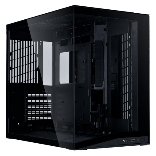 Lian Li O11 Dynamic Mini V2 Mid Tower Gaming Case - Black 