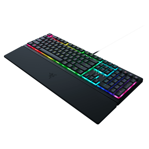 Razer Ornata V3 Low Profile Mecha Membrane RGB Gaming Keyboard
