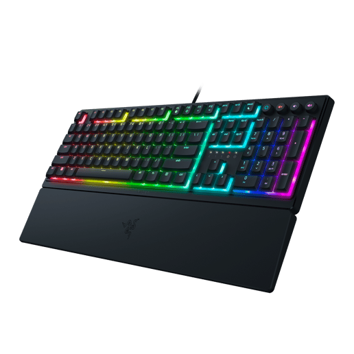 Razer Ornata V3 Low Profile Mecha Membrane RGB Gaming Keyboard