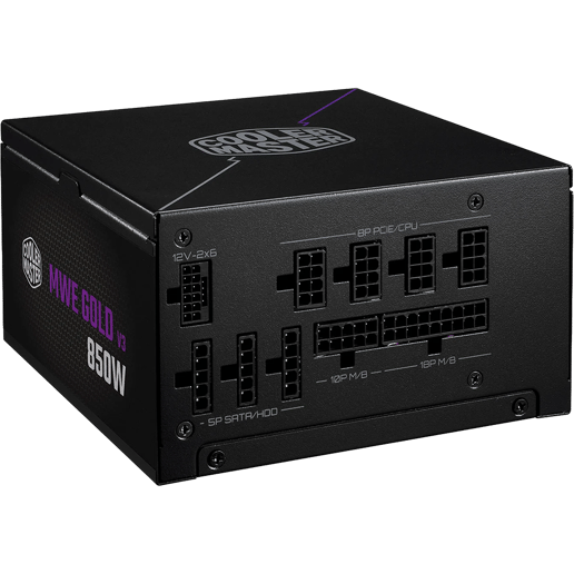 850W Cooler Master MPX-8503-AFAG-2EBUK Modular 80 Plus Gold PSU