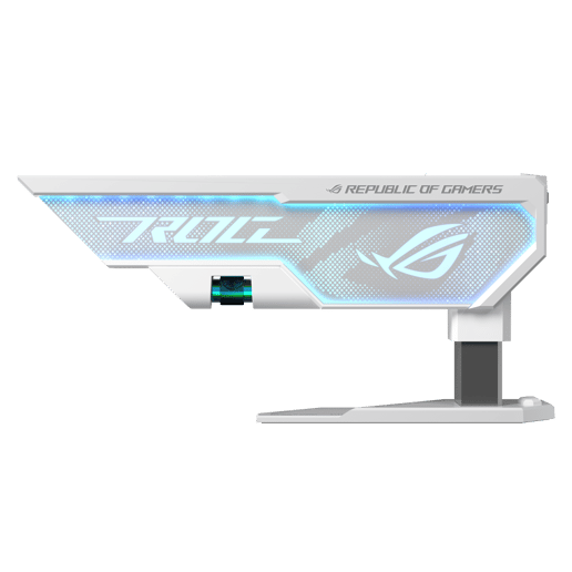 ASUS ROG Herculx Graphics Card Holder in White