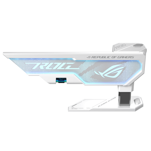 ASUS ROG Herculx Graphics Card Holder in White