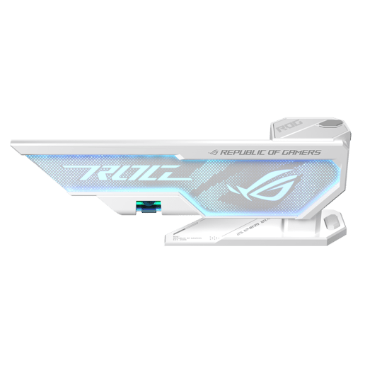 ASUS ROG Herculx Graphics Card Holder in White