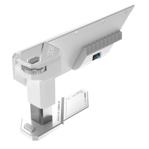 ASUS ROG Herculx Graphics Card Holder in White