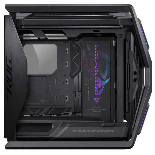 ASUS ROG Hyperion GR701 BTF Edition Full Tower Gaming Case - Black 