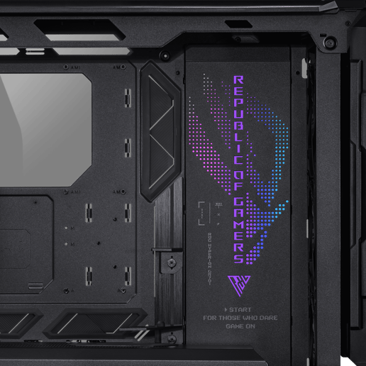 ASUS ROG Hyperion GR701 BTF Edition Full Tower Gaming Case - Black 