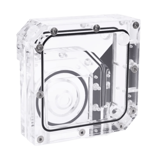 Alphacool Rise Flat Reservoir D5