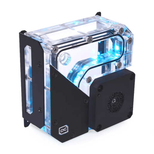 Alphacool Rise Flat Reservoir D5
