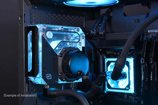 Alphacool Rise Flat Reservoir D5