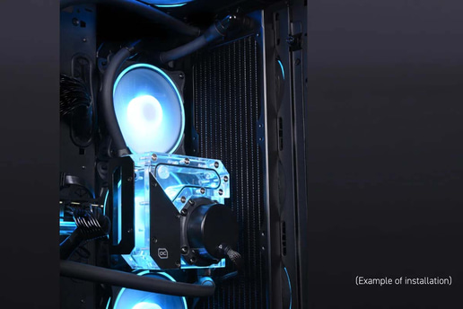 Alphacool Rise Flat Reservoir D5