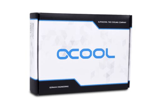 Alphacool Rise Flat Reservoir D5