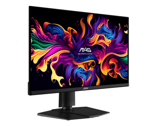 MSI MAG 271QP QD-OLED X28 27" Gaming Monitor - QD-OLED, 280Hz, 0.03ms, HDMI, DP