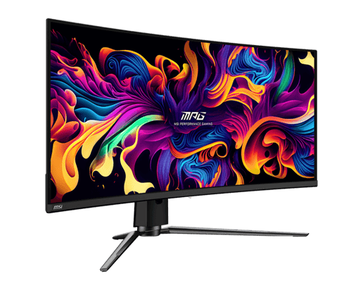 MSI MPG 341CQPX QD-OLED 34" Curved Gaming Monitor - QD-OLED, 240Hz, 0.03ms, HDMI