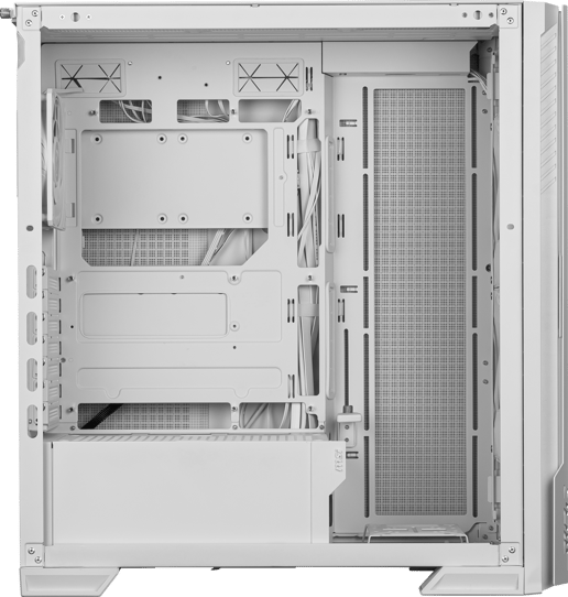 MSI MPG VELOX 300R AIRFLOW PZ WHITE Mid Tower Gaming Case - White 