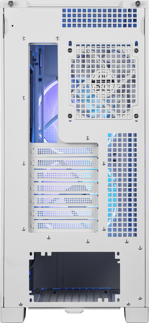 MSI MPG VELOX 300R AIRFLOW PZ WHITE Mid Tower Gaming Case - White 