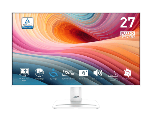 MSI PRO MP275W E2 Business 27" Monitor - IPS, 120Hz, 1ms, HDMI, DP