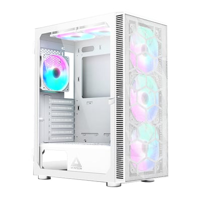 All white PC build - Under ?100 - Montech X3 Mesh