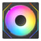 CiT Pro Storm Infinity 120mm ARGB PWM Case Fan in Black