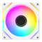 CiT Pro Storm Infinity 120mm ARGB PWM Case Fan in White