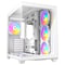 Antec C5 Mid Tower Gaming Case - White