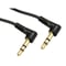 Cables Direct 3m 3.5mm Stereo Audio Cable, Black