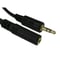 Cables Direct 2m 3.5mm Stereo Extension Cable, Black