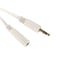 Cables Direct 10m 3.5mm Stereo Extension Cable, White