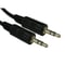 Cables Direct 5m 3.5mm Stereo Audio Cable, Black