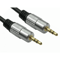 Cables Direct 5m 3.5mm Stereo Audio Cable with Gold Connectors