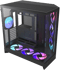NZXT H9 Flow RGB+ (2025) Mid Tower Gaming Case - Black