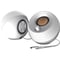 Creative Labs Pebble USB Powered 2.0 Desktop Speakers (White)