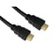 Cables Direct 0.5m HDMI 1.4 High Speed with Ethernet Cable