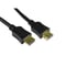 Cables Direct 1m HDMI 1.4 High Speed with Ethernet Cable in Black