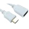 Cables Direct 5m HDMI 1.4 High Speed with Ethernet Extension Cable in White