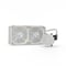 Valkyrie A240 240mm AiO Liquid CPU Cooler in White