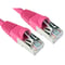Cables Direct 5m CAT6A Patch Cable (Pink)