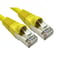 Cables Direct 2m CAT6A Patch Cable (Yellow)