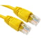 Cables Direct 2m CAT5E Patch Cable (Yellow)