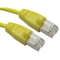 Cables Direct 0.5m CAT6 Patch Cable (Yellow)