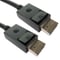 Cables Direct 2m DisplayPort v2.1 DP40 Cable