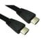 Cables Direct 5m Flat HDMI 1.4 High Speed with Ethernet Cable